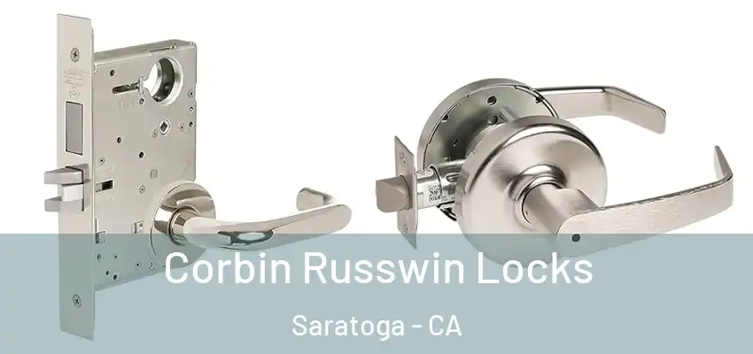  Corbin Russwin Locks Saratoga - CA