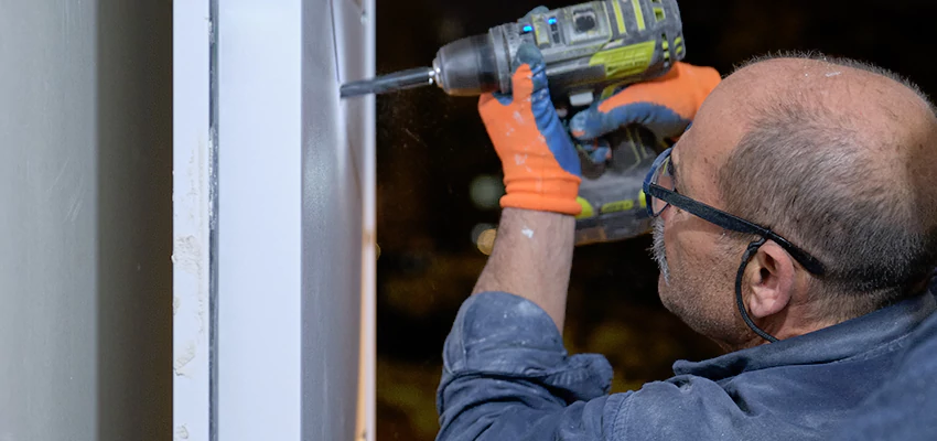 Residential Locksmith Keyless Entry Lock Replacement in Saratoga, CA