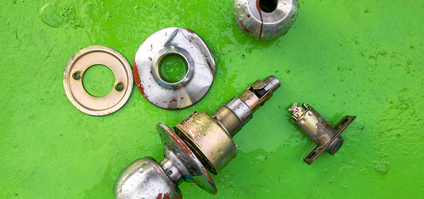 Patio Broken Door Lock Repair in Saratoga, CA