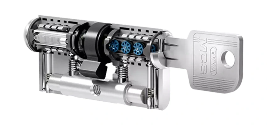 Evva Airkey Electronic Lock Installation in Saratoga, CA