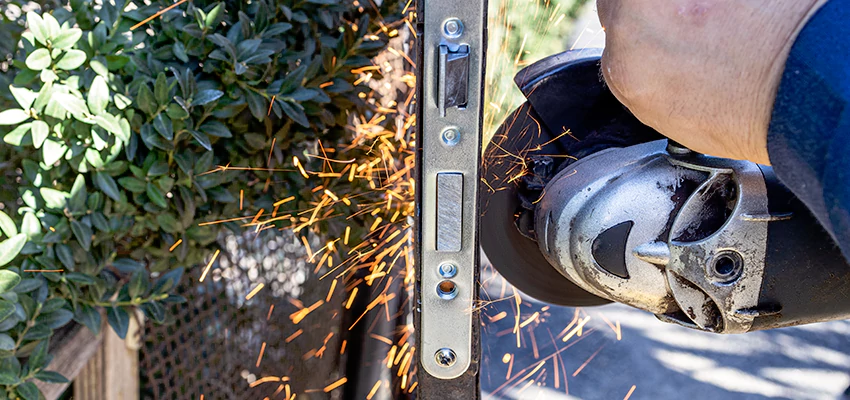 Broken Door Frame Repair in Saratoga, CA