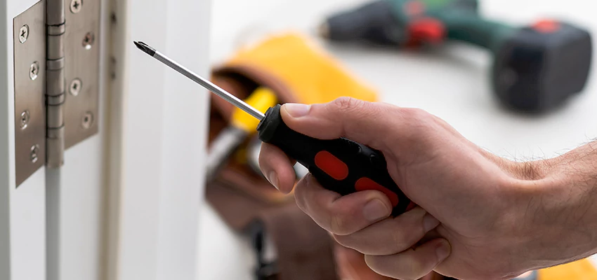 Fix A Broken Door Hole in Saratoga, California