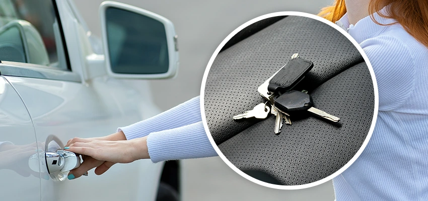 Locksmith For Locked Car Keys In Car in Saratoga, California