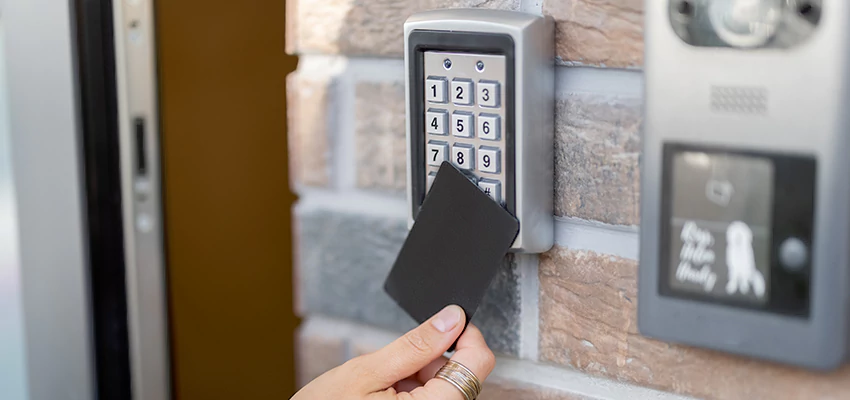 Residential Access Security Camera Systems Installation in Saratoga, CA