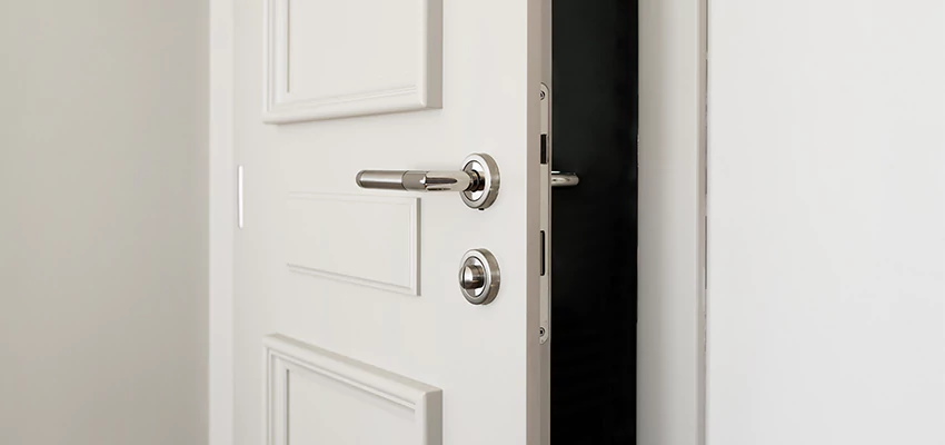 Folding Bathroom Door With Lock Solutions in Saratoga, CA